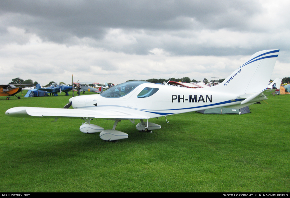Aircraft Photo of PH-MAN | Czech Sport SportCruiser (PiperSport) | AirHistory.net #74704