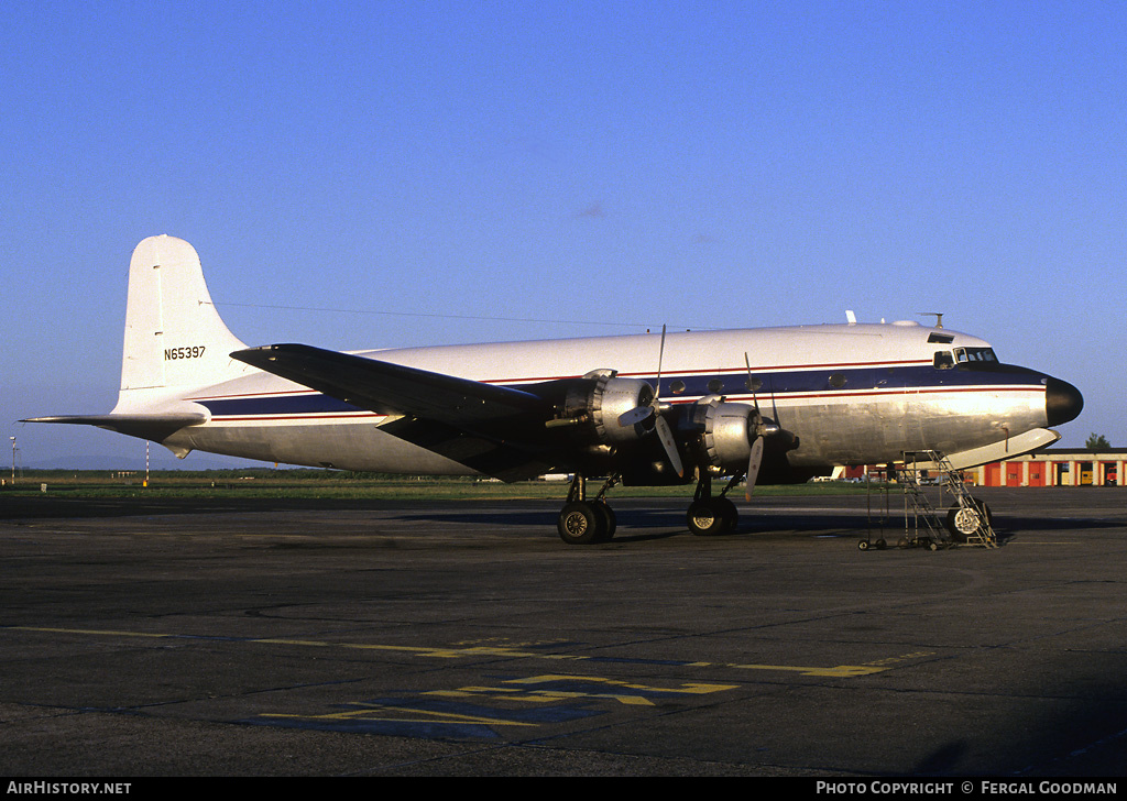 Aircraft Photo of N65397 | Douglas C-54D Skymaster | AirHistory.net #74710