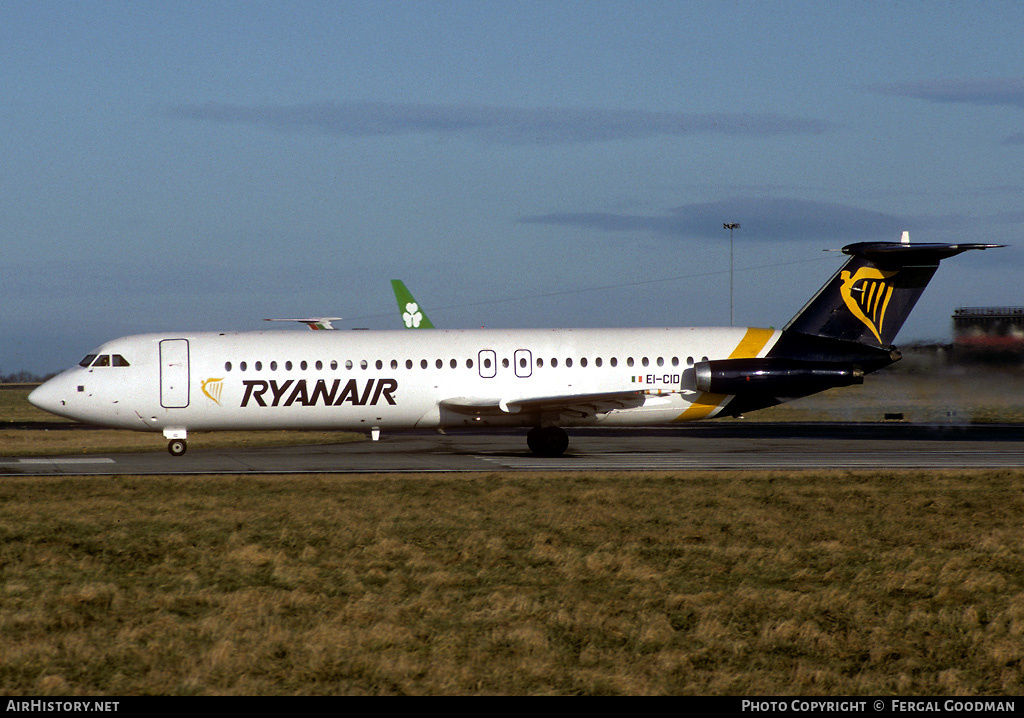 Aircraft Photo of EI-CID | BAC 111-501EX One-Eleven | Ryanair | AirHistory.net #74711