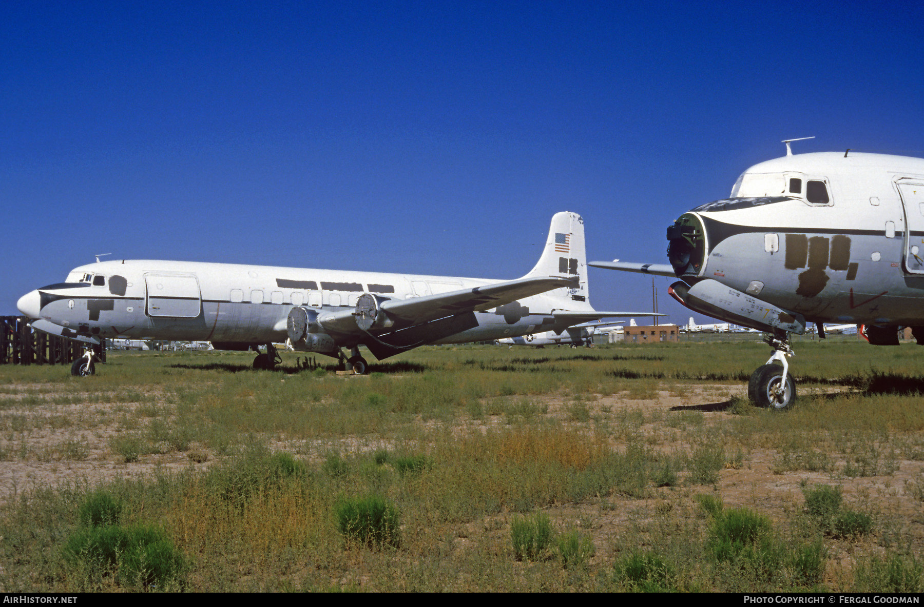 Aircraft Photo of 131609 | Douglas C-118B Liftmaster (DC-6A) | USA - Navy | AirHistory.net #74716