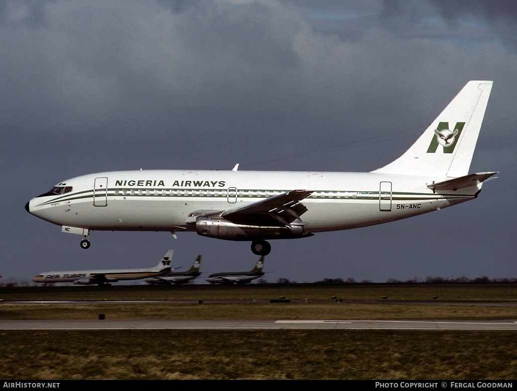 Aircraft Photo of 5N-ANC | Boeing 737-2F9/Adv | Nigeria Airways | AirHistory.net #74717