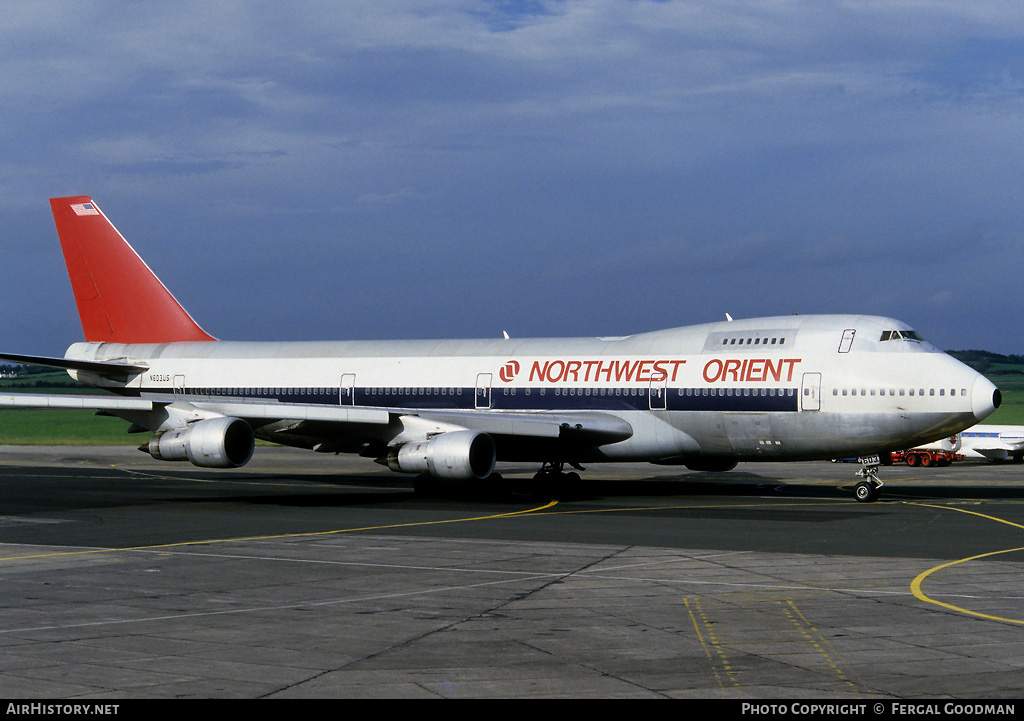 Aircraft Photo of N603US | Boeing 747-151 | Northwest Orient Airlines | AirHistory.net #74719