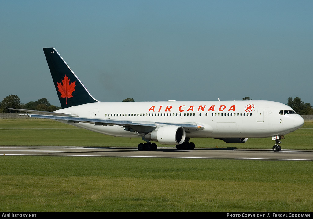 Aircraft Photo of C-GDSS | Boeing 767-233/ER | Air Canada | AirHistory.net #74720