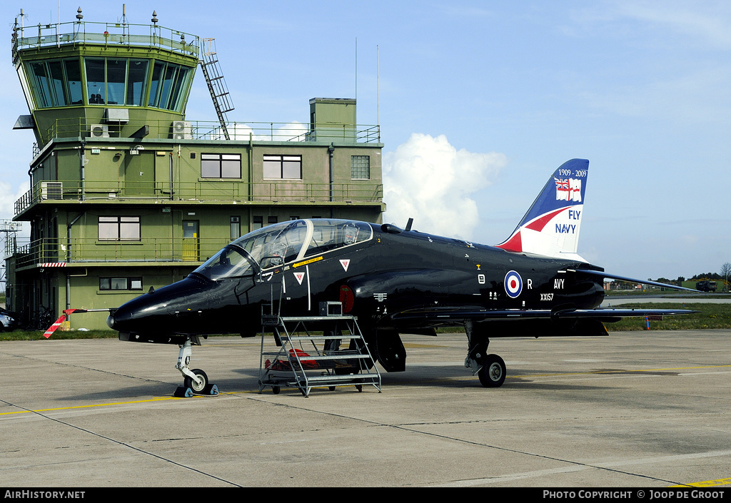 Aircraft Photo of XX157 | Hawker Siddeley Hawk T1A | UK - Navy | AirHistory.net #74727