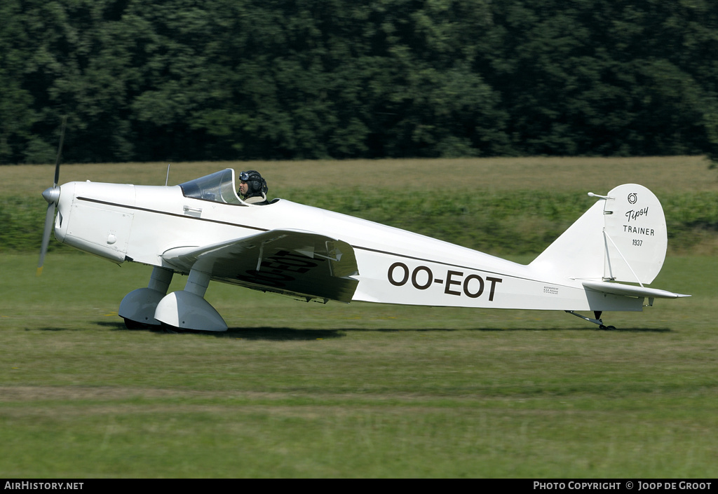 Aircraft Photo of OO-EOT | Tipsy Trainer | AirHistory.net #74728