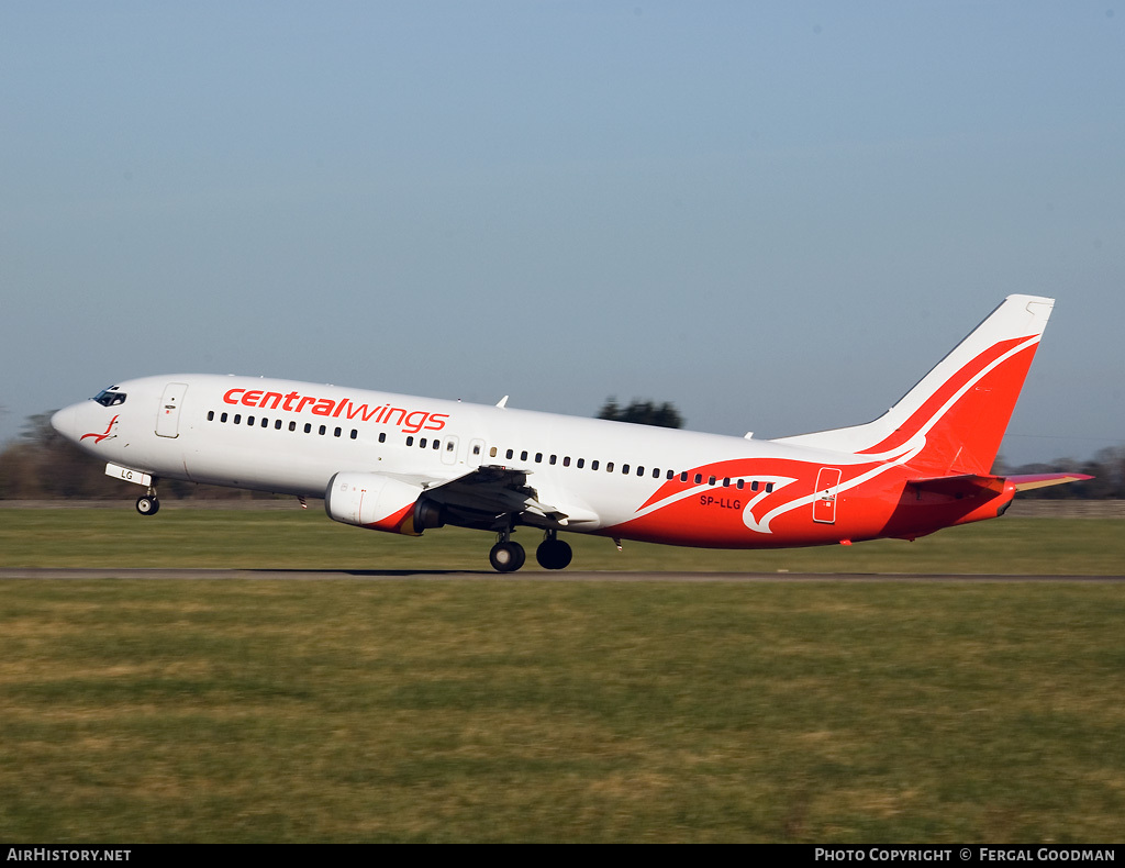 Aircraft Photo of SP-LLG | Boeing 737-45D | Centralwings | AirHistory.net #74729