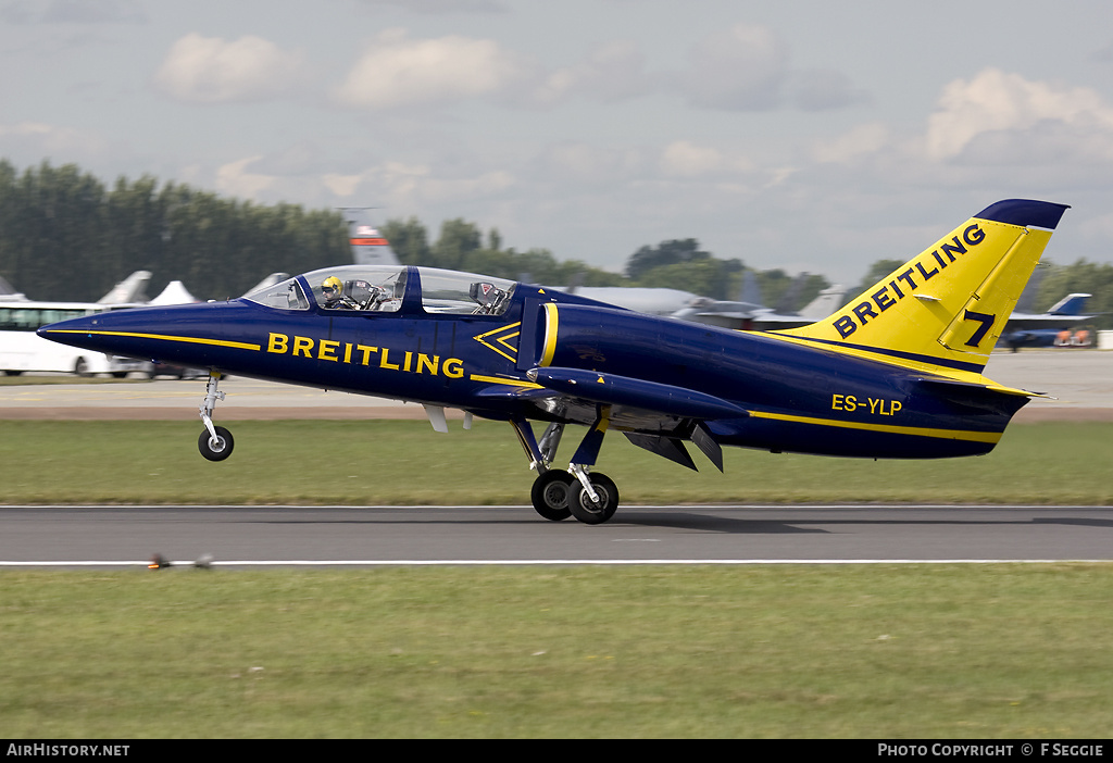 Aircraft Photo of ES-YLP | Aero L-39C Albatros | Breitling | AirHistory.net #74736