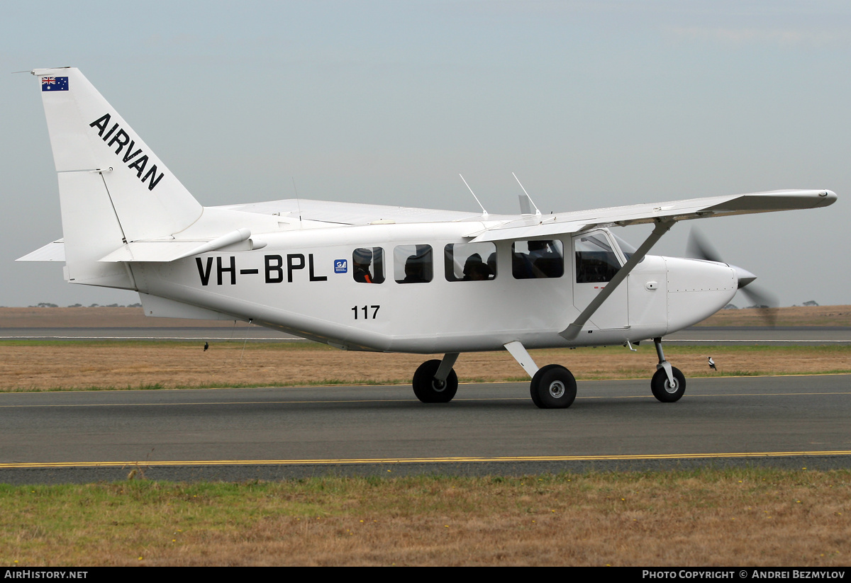 Aircraft Photo of VH-BPL | Gippsland GA8 Airvan | Airvan | AirHistory.net #74737