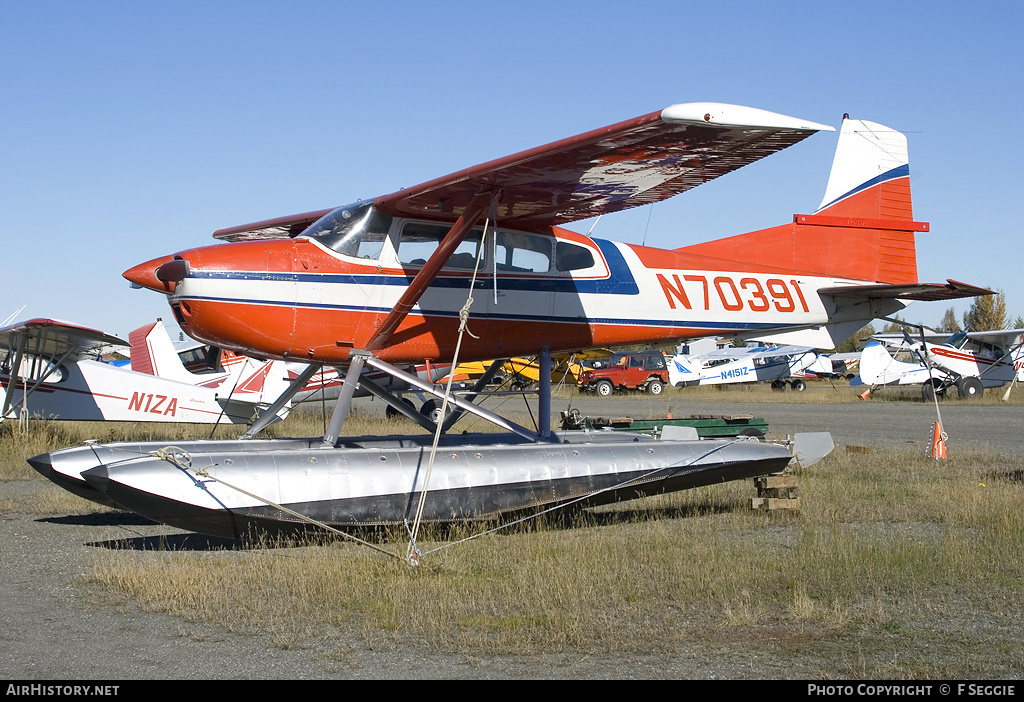 Aircraft Photo of N70391 | Cessna A185F Skywagon 185 | AirHistory.net #74739