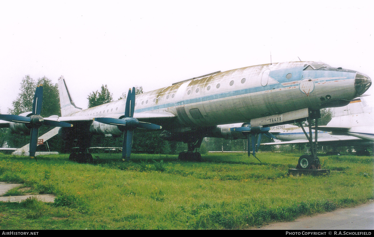 Aircraft Photo of CCCP-76470 | Tupolev Tu-114 | AirHistory.net #74744