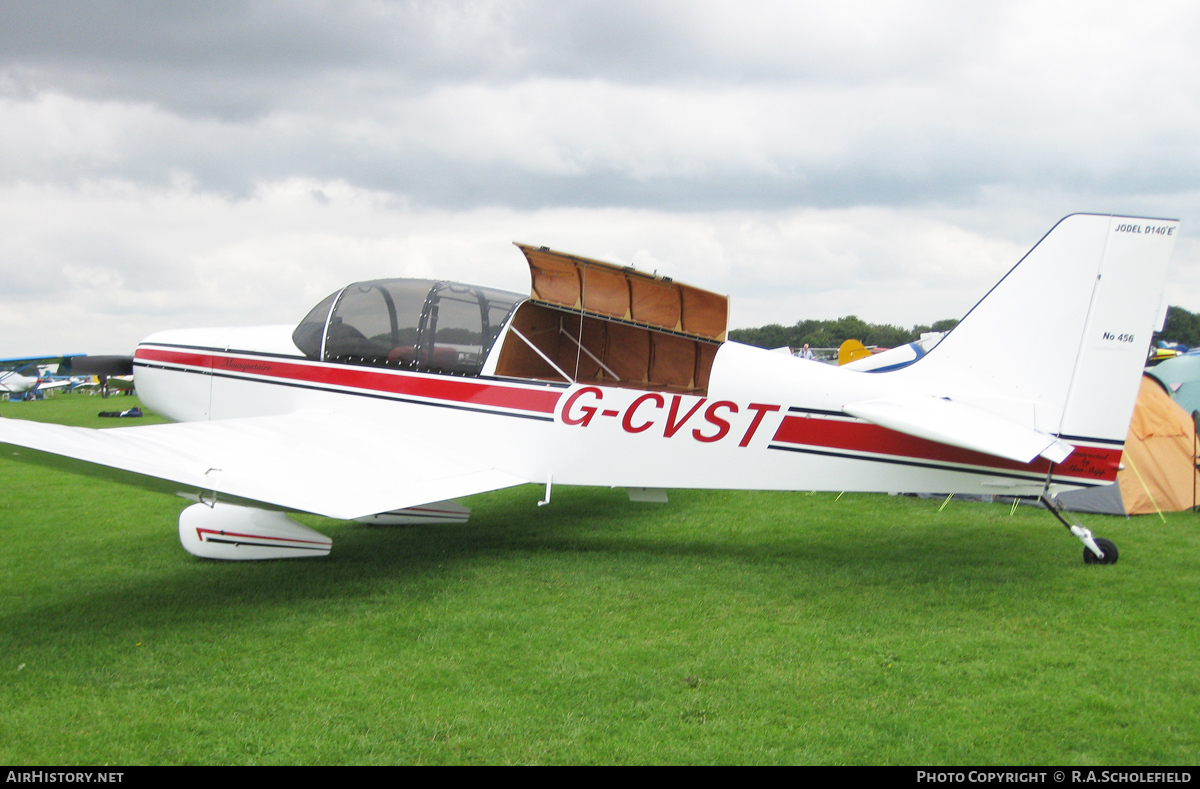 Aircraft Photo of G-CVST | Jodel D-140E Mousquetaire IV | AirHistory.net #74745