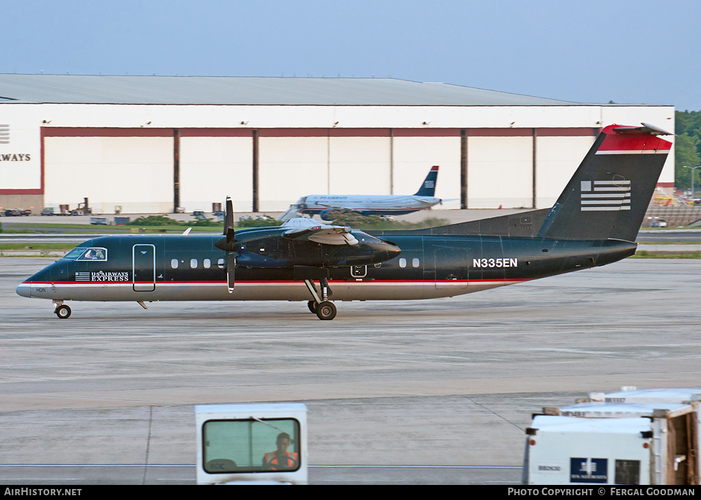 Aircraft Photo of N335EN | De Havilland Canada DHC-8-311 Dash 8 | US Airways Express | AirHistory.net #74746