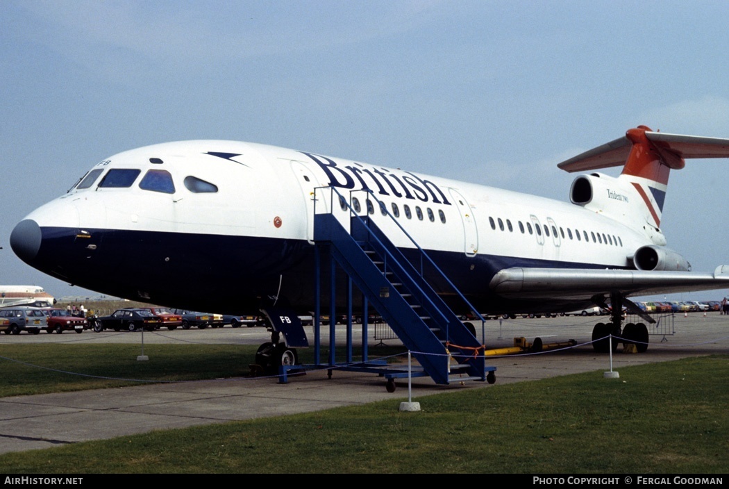 Aircraft Photo of G-AVFB | Hawker Siddeley HS-121 Trident 2E | British Airways | AirHistory.net #74761