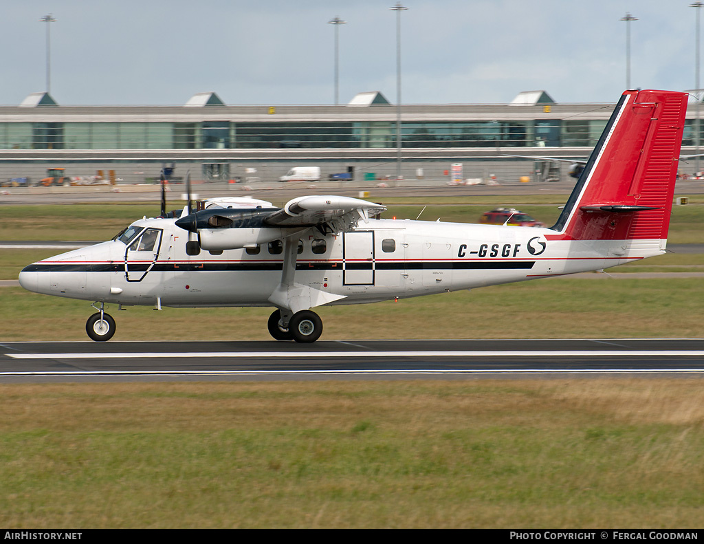 Aircraft Photo of C-GSGF | De Havilland Canada DHC-6-300 Twin Otter | Sander Geophysics | AirHistory.net #74763