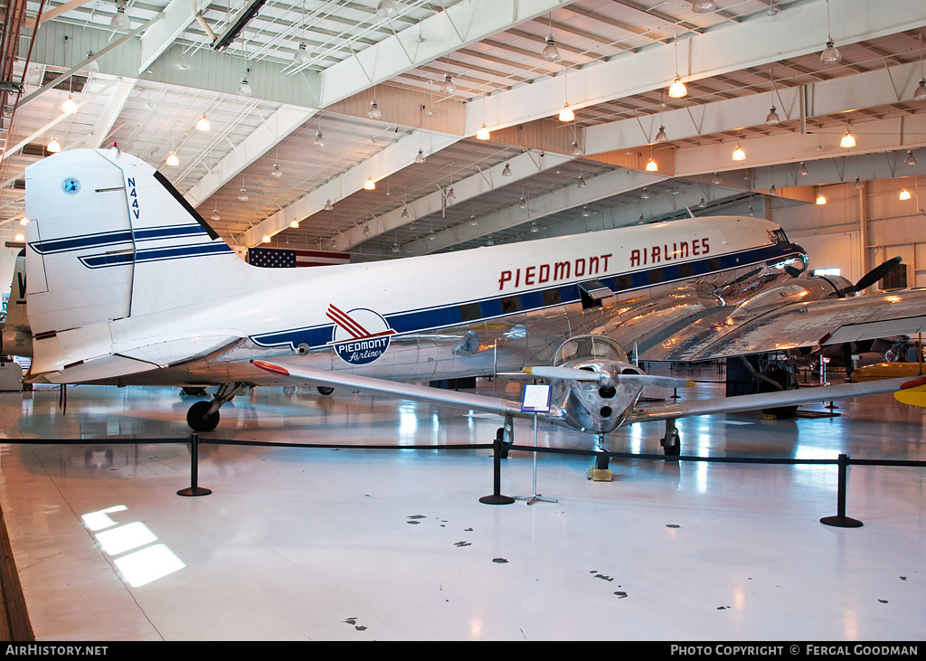Aircraft Photo of N44V | Douglas DC-3(C) | Piedmont Airlines | AirHistory.net #74765