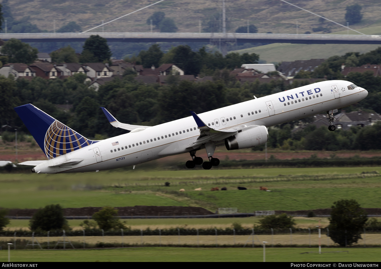 Aircraft Photo of N17133 | Boeing 757-224 | United Airlines | AirHistory.net #74766