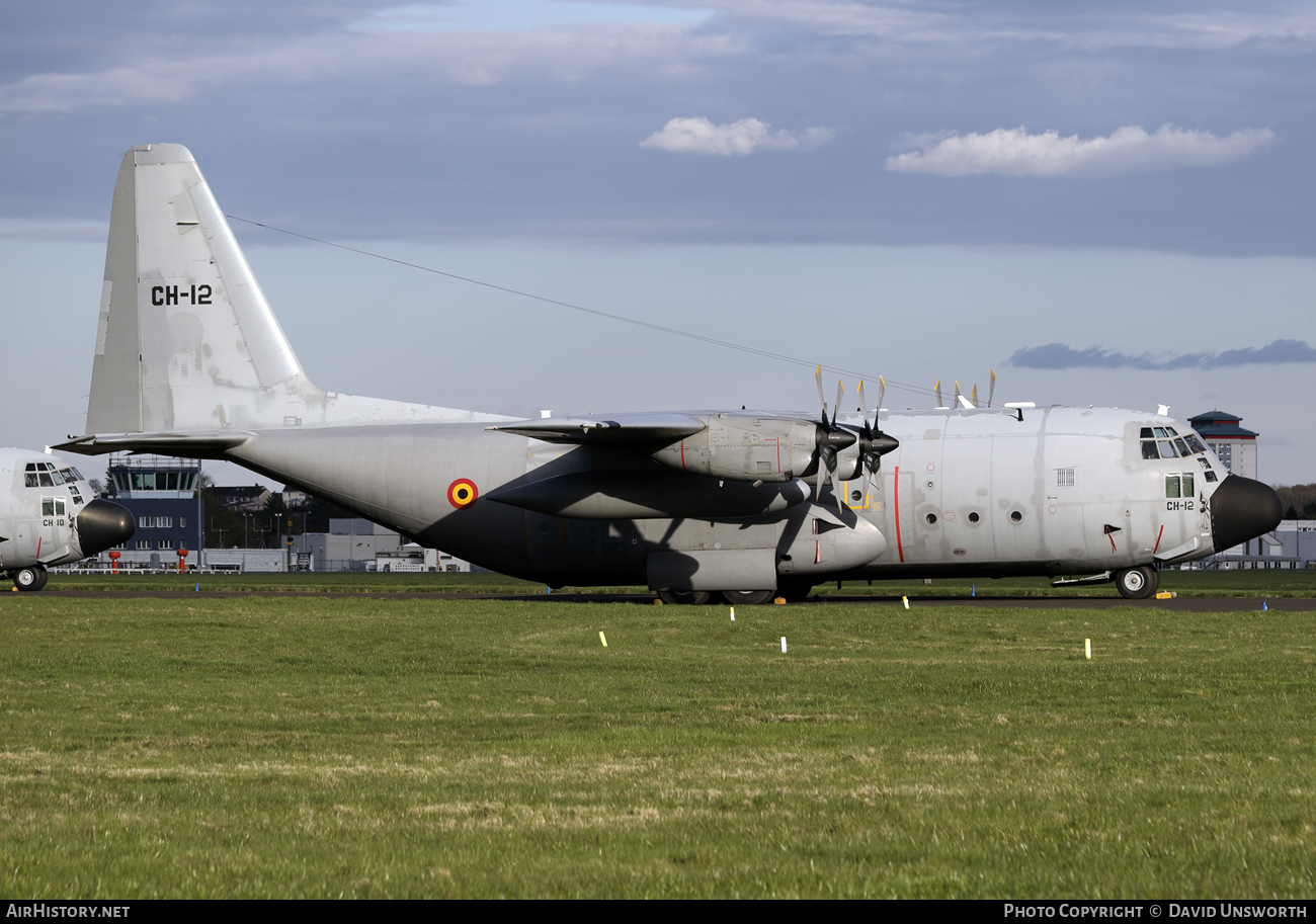 Aircraft Photo of CH-12 | Lockheed C-130H Hercules | Belgium - Air Force | AirHistory.net #74767