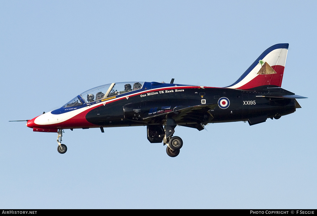 Aircraft Photo of XX195 | British Aerospace Hawk T.1 | UK - Air Force | AirHistory.net #74769