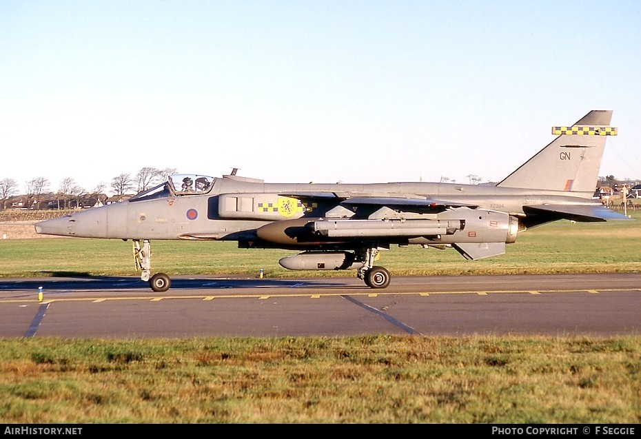 Aircraft Photo of XZ394 | Sepecat Jaguar GR3A | UK - Air Force | AirHistory.net #74770