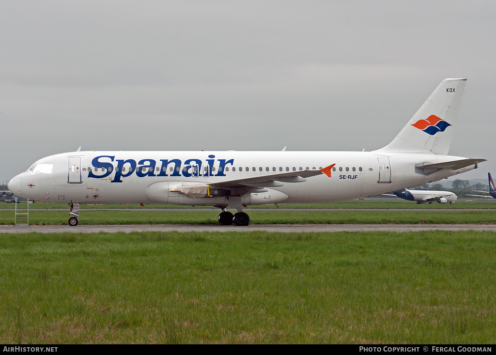 Aircraft Photo of SE-RJF | Airbus A320-232 | Spanair | AirHistory.net #74773