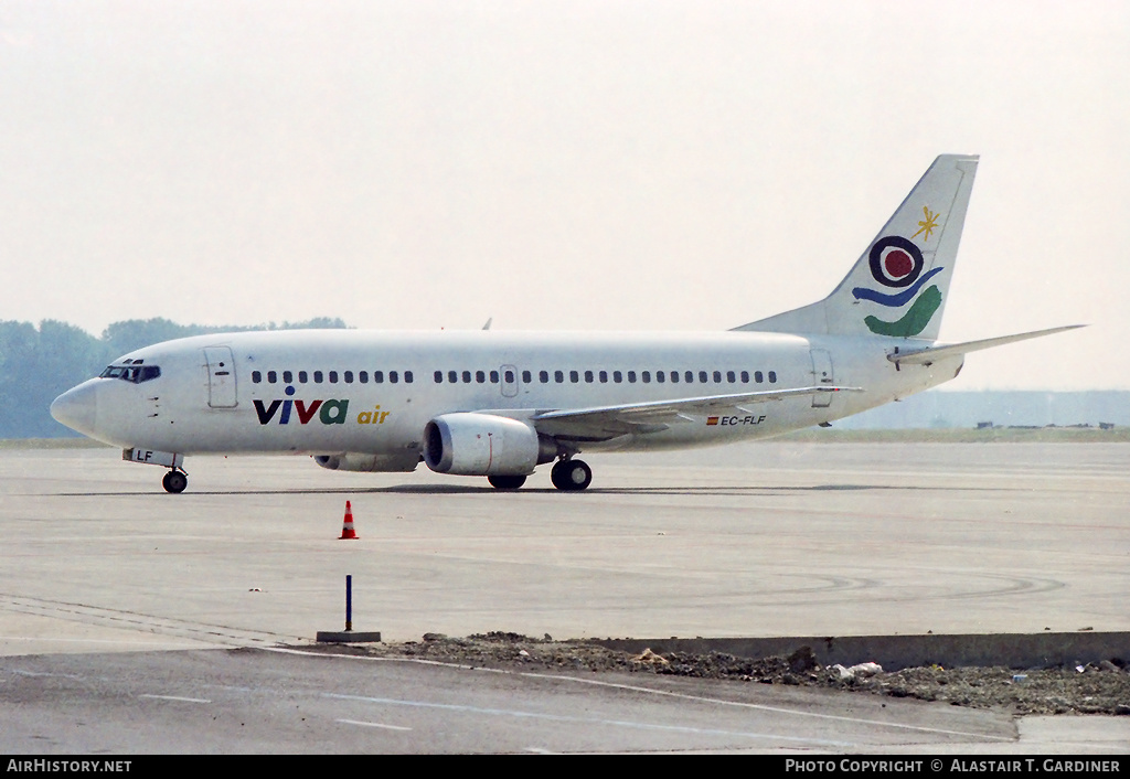Aircraft Photo of EC-FLF | Boeing 737-36E | Viva Air | AirHistory.net #74776