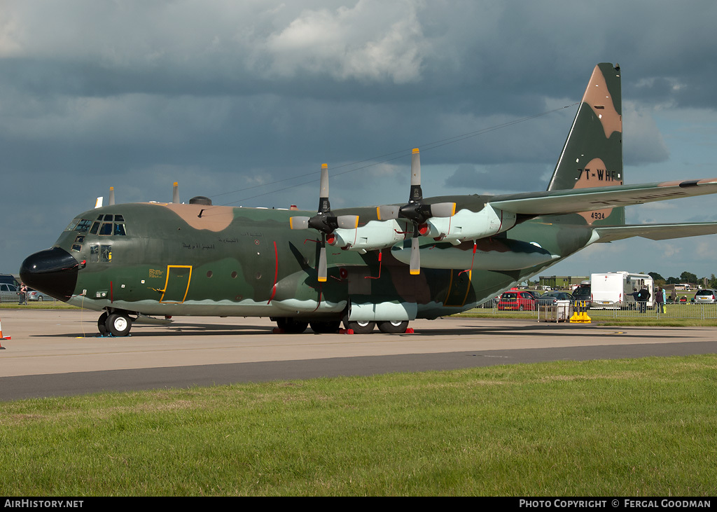 Aircraft Photo of 7T-WHF / 4934 | Lockheed C-130H Hercules | Algeria - Air Force | AirHistory.net #74787