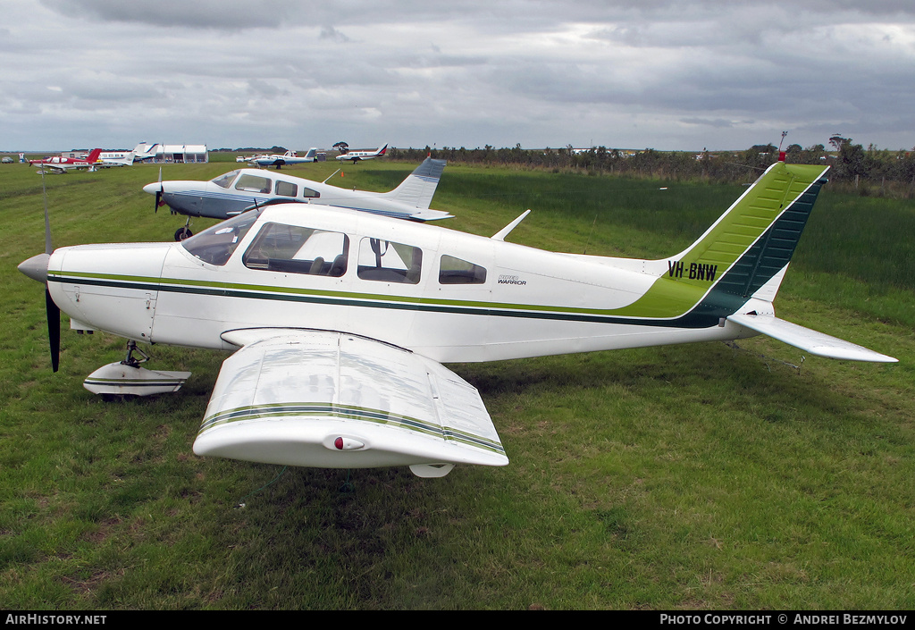 Aircraft Photo of VH-BNW | Piper PA-28-151 Cherokee Warrior | AirHistory.net #74789