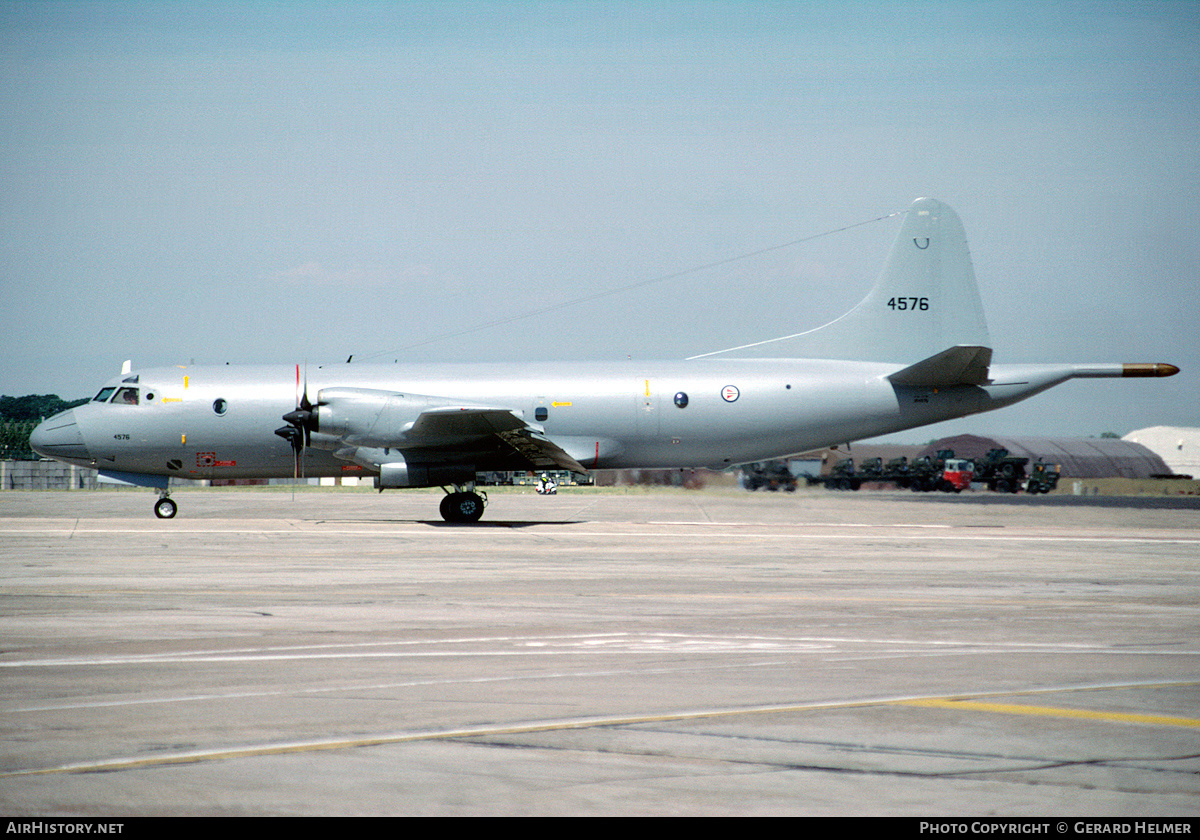 Aircraft Photo of 4576 | Lockheed P-3N Orion | Norway - Air Force | AirHistory.net #74792