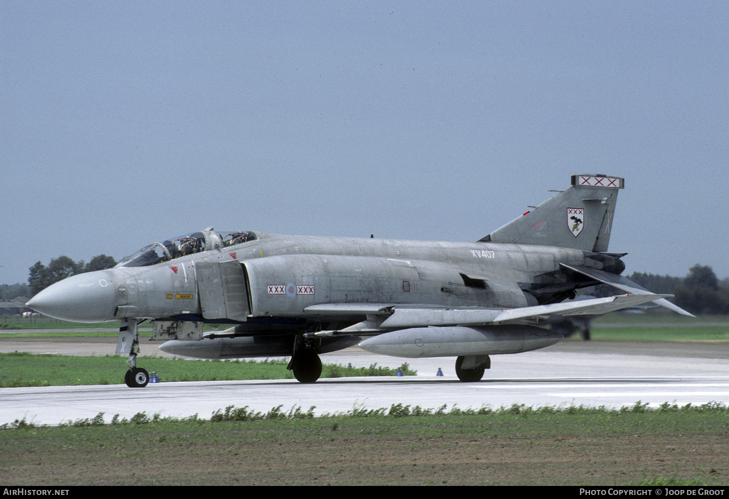 Aircraft Photo of XV407 | McDonnell Douglas F-4M Phantom FGR2 | UK - Air Force | AirHistory.net #74800