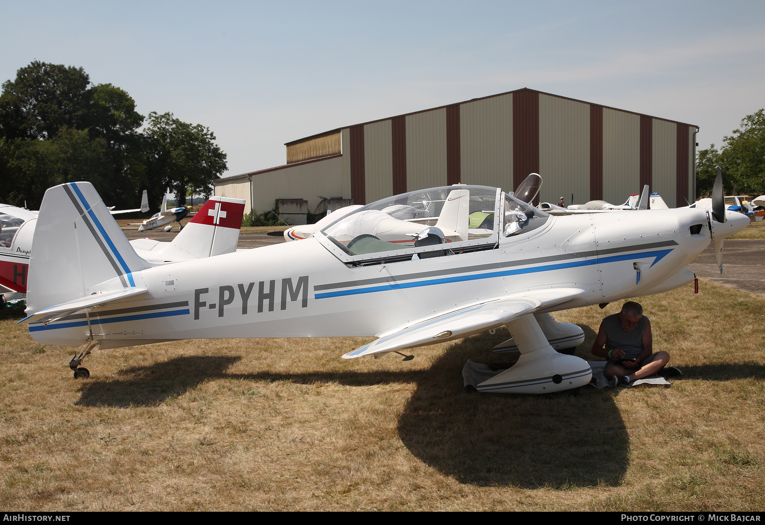 Aircraft Photo of F-PYHM | Piel CP-751 Beryl | AirHistory.net #74801