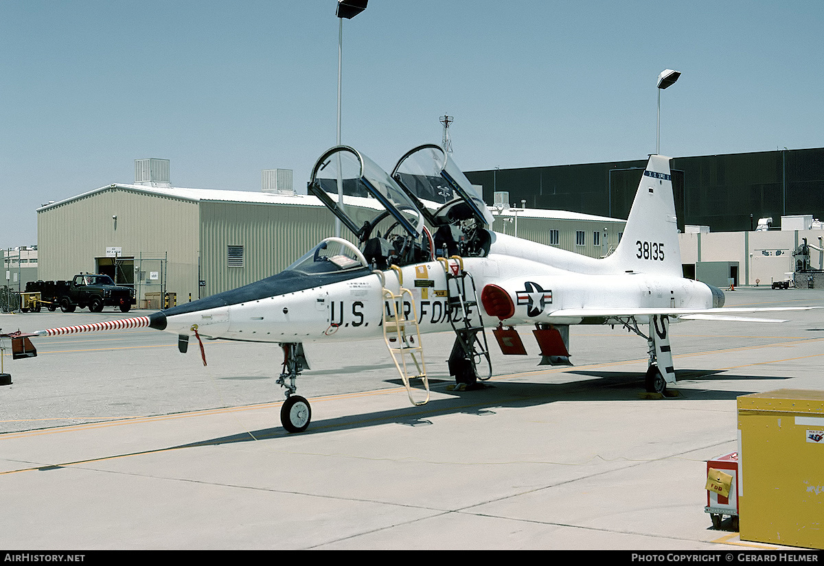 Aircraft Photo of 63-8135 / 38135 | Northrop T-38A Talon | USA - Air Force | AirHistory.net #74802