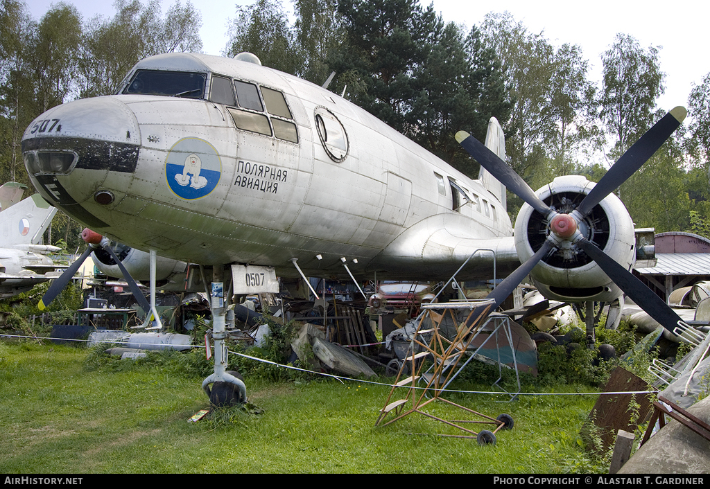 Aircraft Photo of 0507 | Ilyushin Il-14P | Czechoslovakia - Air Force | AirHistory.net #74807