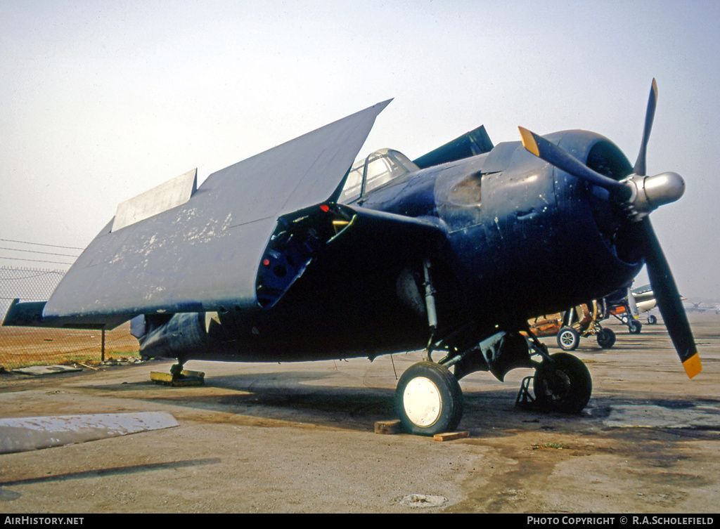 Aircraft Photo of N7906C | Grumman FM-2 Wildcat | AirHistory.net #74813