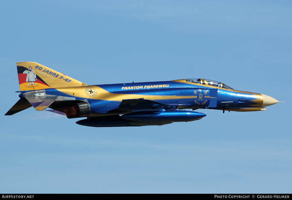 Aircraft Photo of 3701 | McDonnell Douglas F-4F Phantom II | Germany - Air Force | AirHistory.net #74815