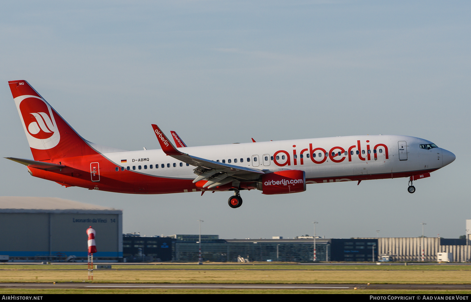 Aircraft Photo of D-ABMQ | Boeing 737-86J | Air Berlin | AirHistory.net #74816