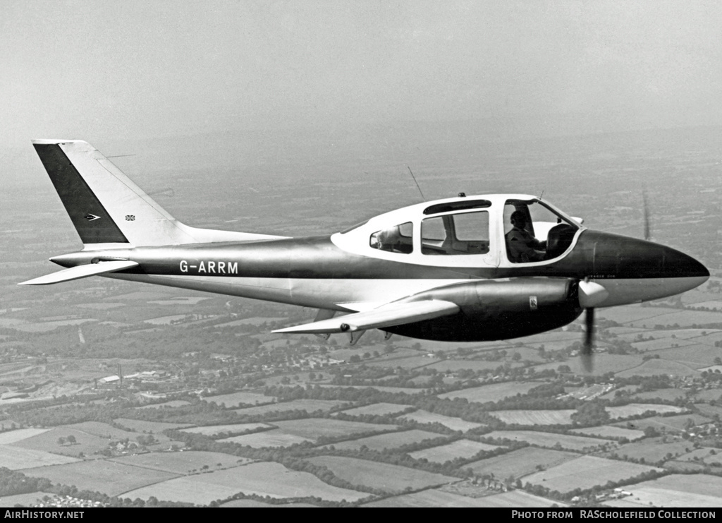 Aircraft Photo of G-ARRM | Beagle B.206X | AirHistory.net #74819