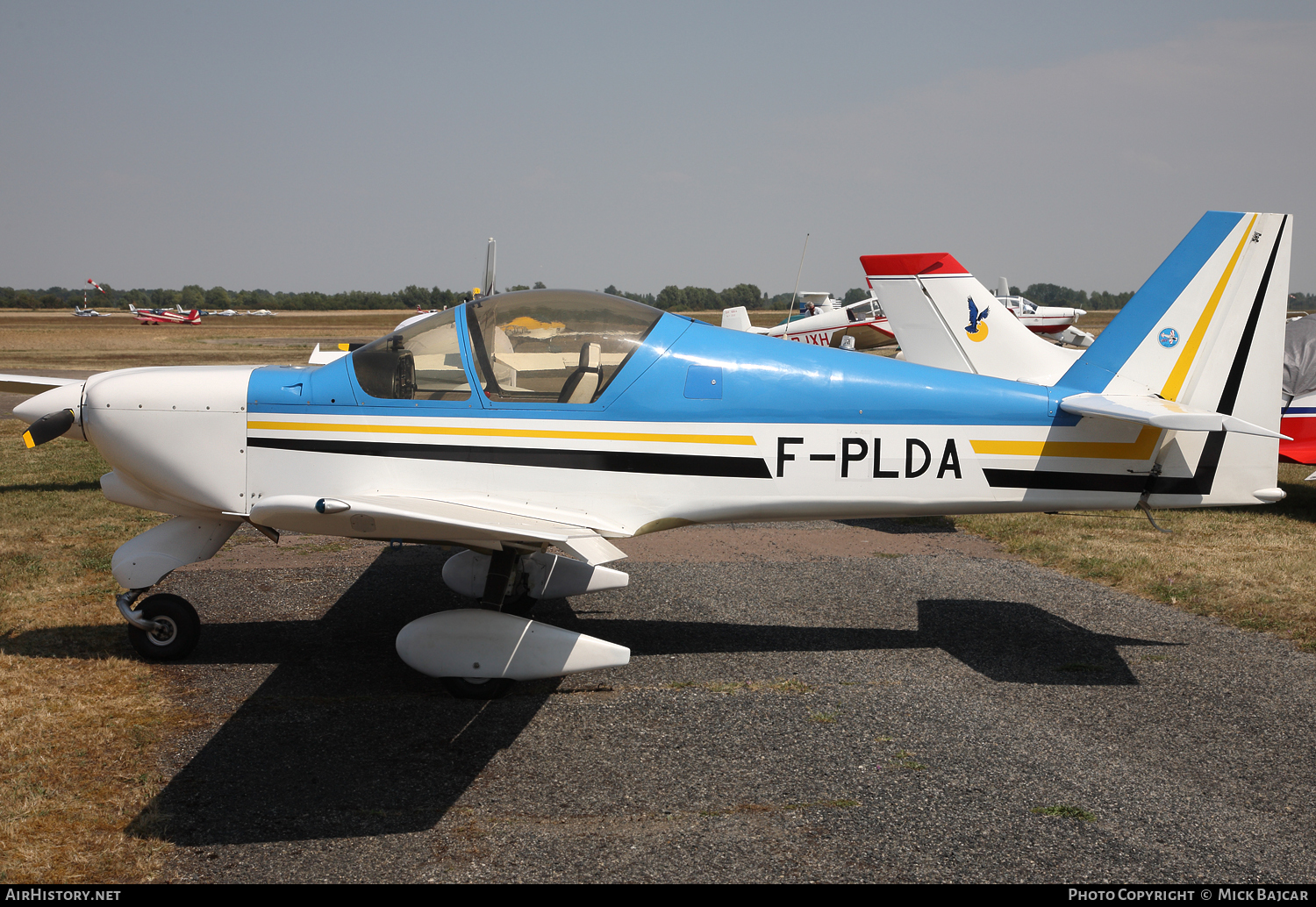 Aircraft Photo of F-PLDA | CAP X-2 | AirHistory.net #74823