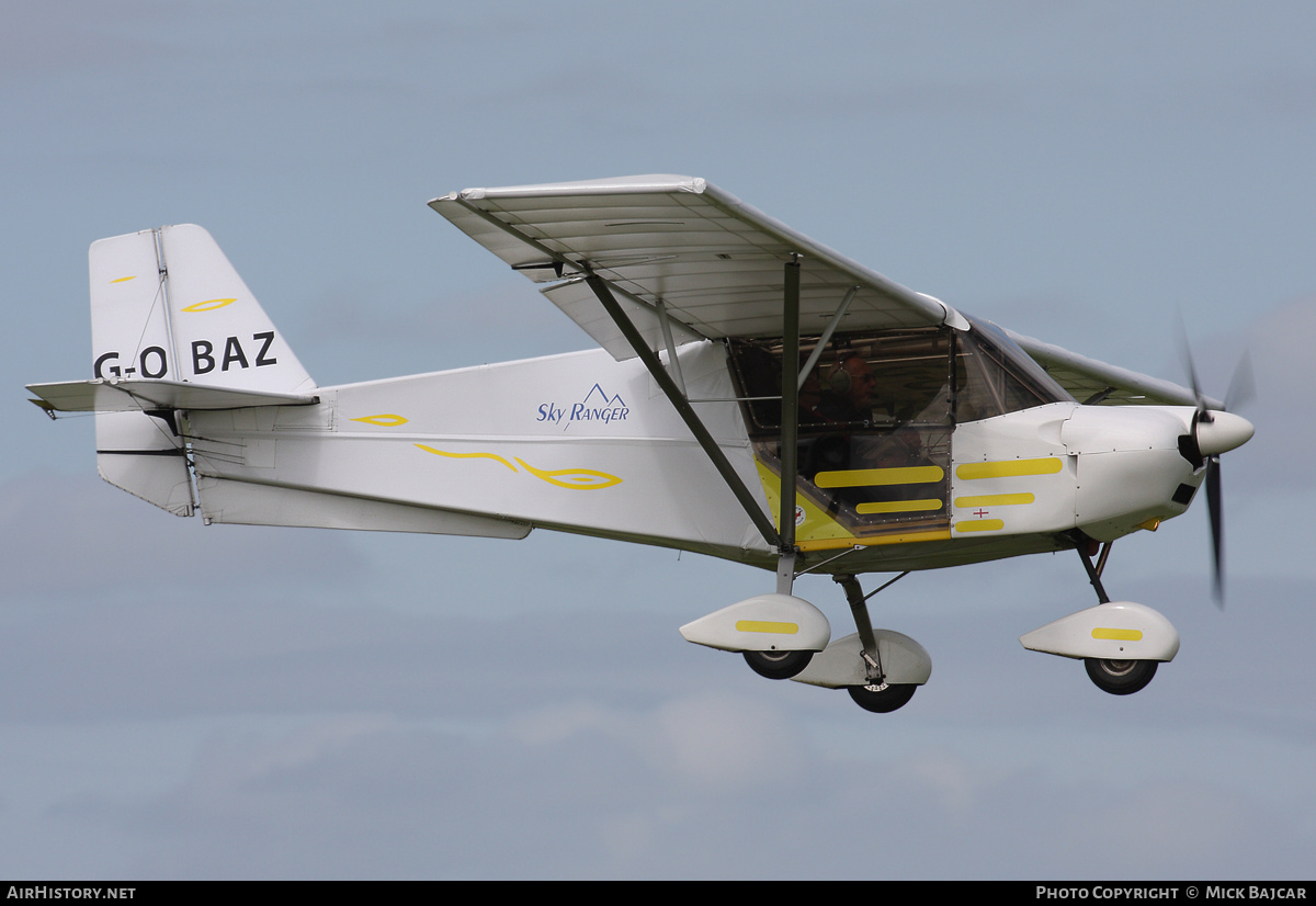 Aircraft Photo of G-OBAZ | Best Off Sky Ranger 912 | AirHistory.net #74824