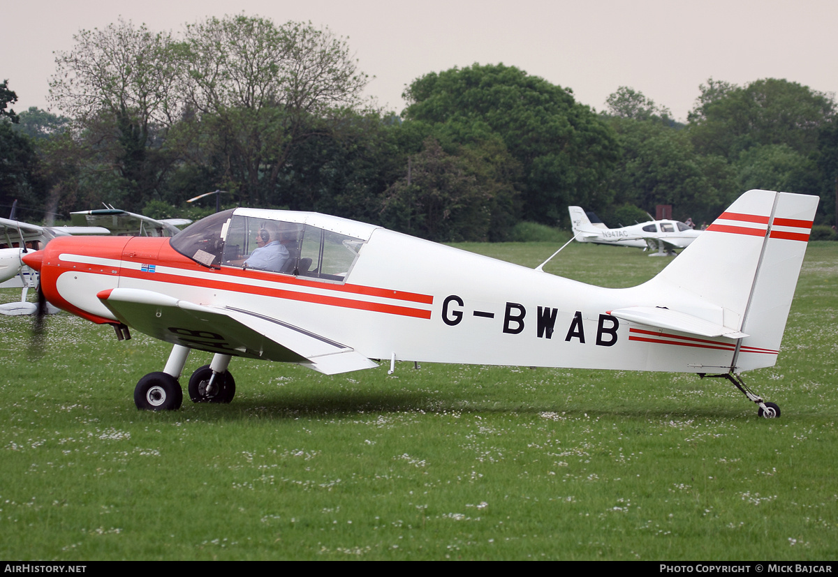 Aircraft Photo of G-BWAB | Jodel D-14 | AirHistory.net #74825