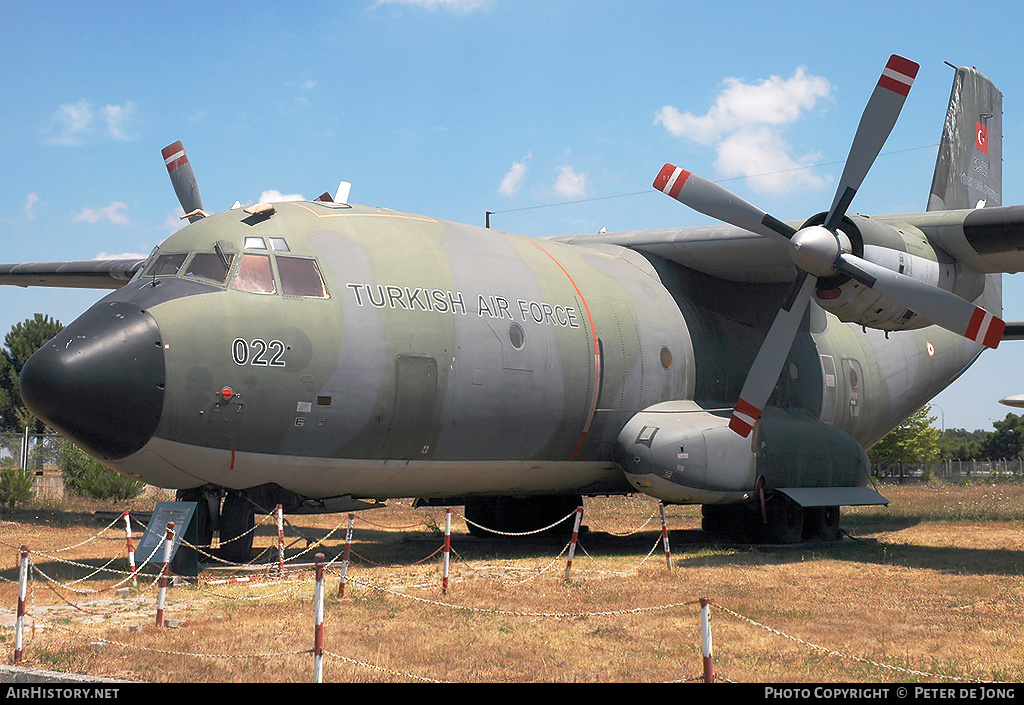 Aircraft Photo of 69-022 | Transall C-160D | Turkey - Air Force | AirHistory.net #74831