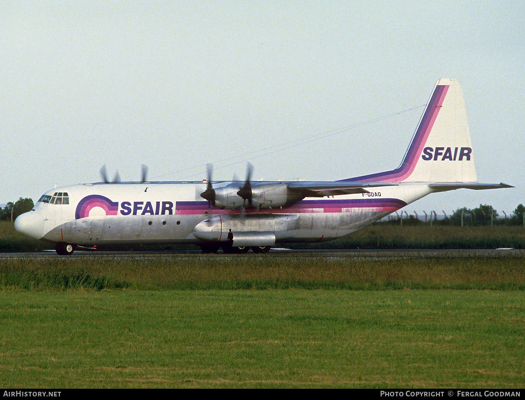 Aircraft Photo of F-GDAQ | Lockheed L-100-30 Hercules (382G) | SFAir | AirHistory.net #74840