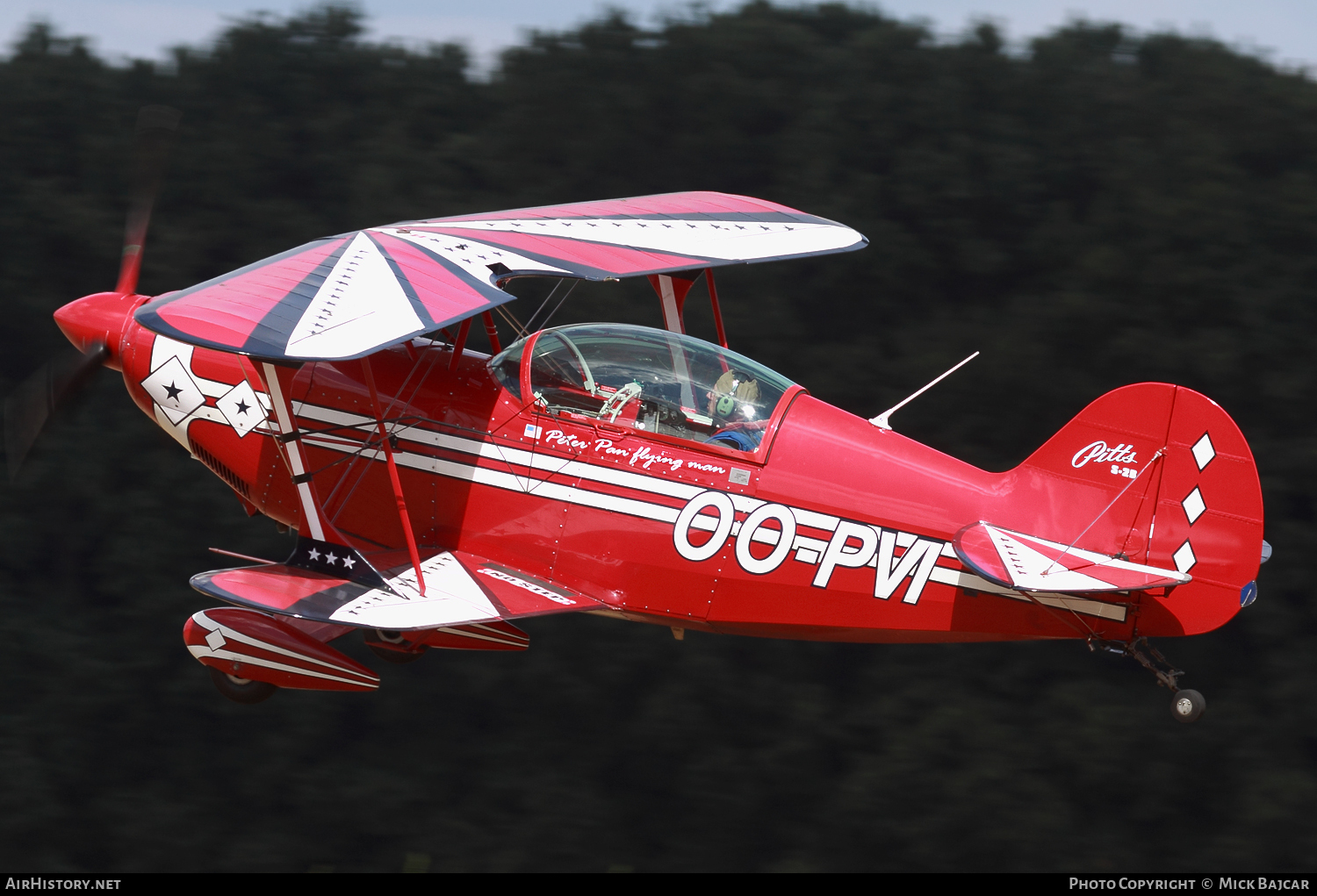Aircraft Photo of OO-PVI | Christen Pitts S-2B Special | AirHistory.net #74844
