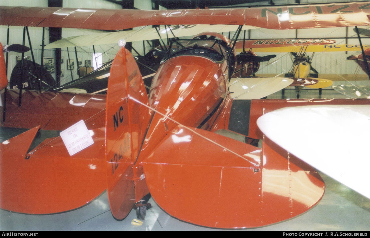 Aircraft Photo of N12445 / NC12445 | Waco PBA | AirHistory.net #74845