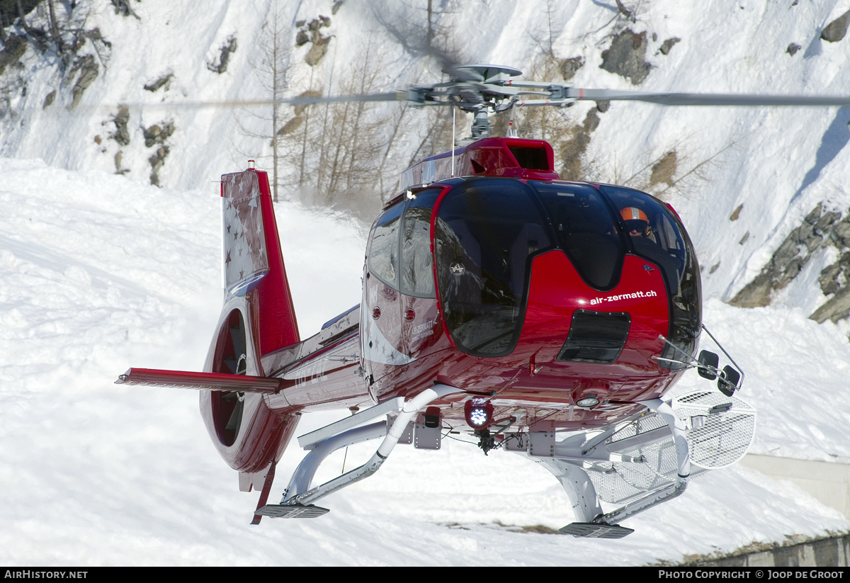 Aircraft Photo of HB-ZAZ | Eurocopter EC-130T-2 | Air Zermatt | AirHistory.net #74847