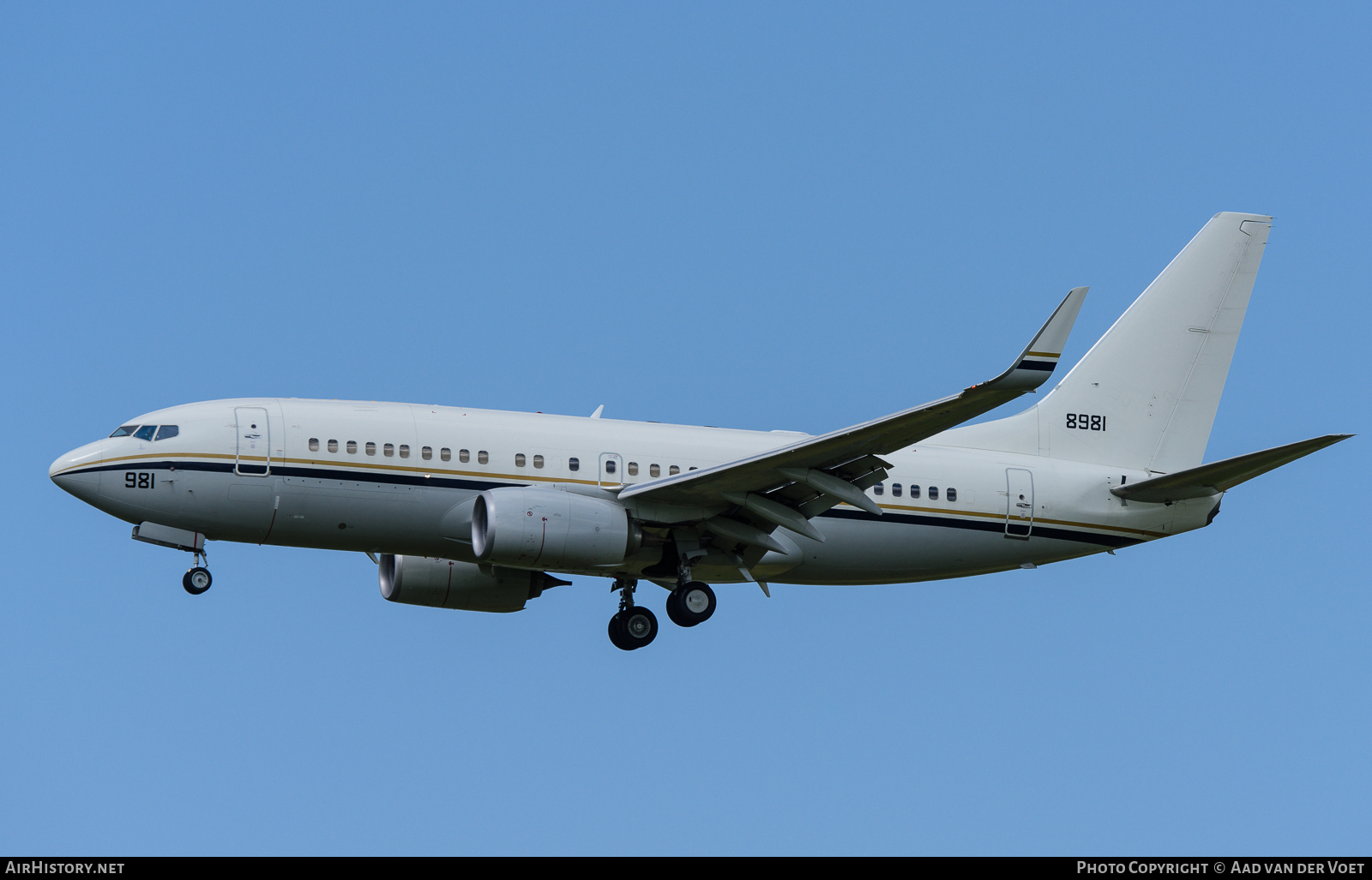 Aircraft Photo of 168981 / 8981 | Boeing C-40A Clipper | USA - Navy | AirHistory.net #74848