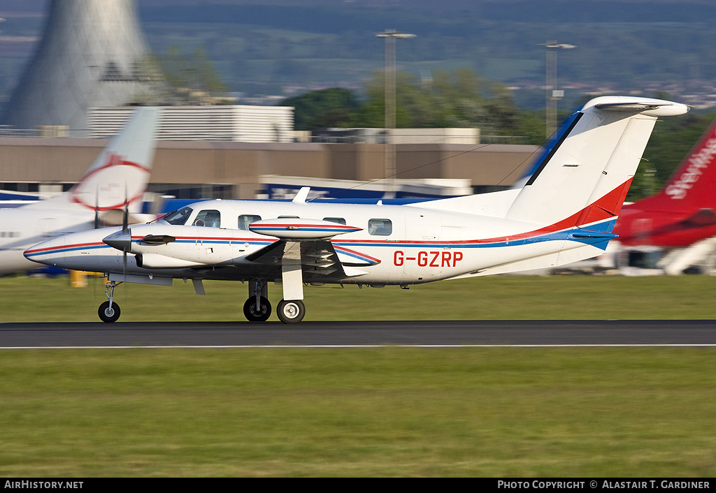 Aircraft Photo of G-GZRP | Piper PA-42-720 Cheyenne IIIA | AirHistory.net #74849