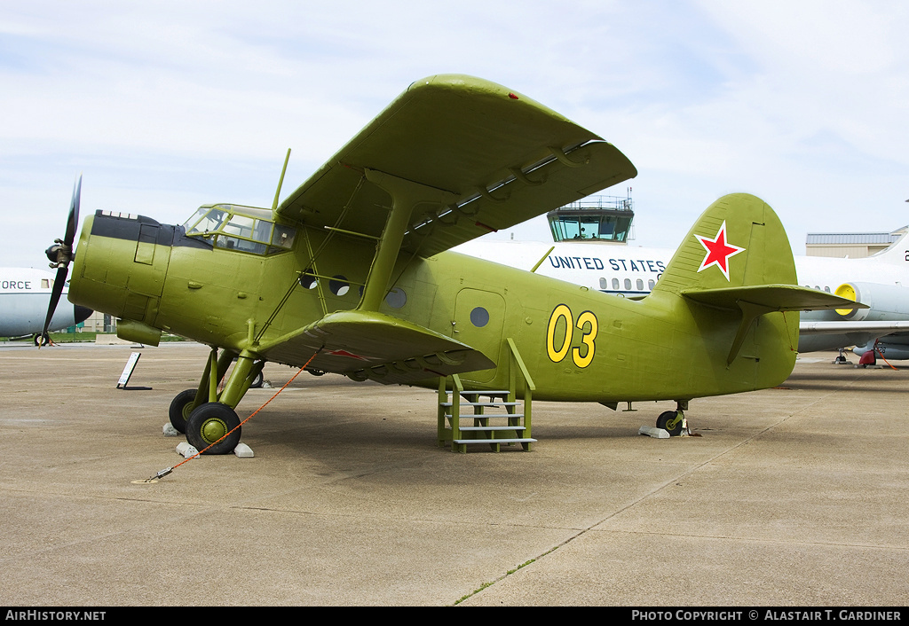 Aircraft Photo of 03 yellow | Antonov An-2R | Russia - Air Force | AirHistory.net #74851