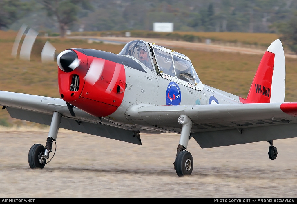 Aircraft Photo of VH-DHU / WK574 | De Havilland DHC-1 Chipmunk Mk22 | Nova Aerospace | UK - Air Force | AirHistory.net #74852