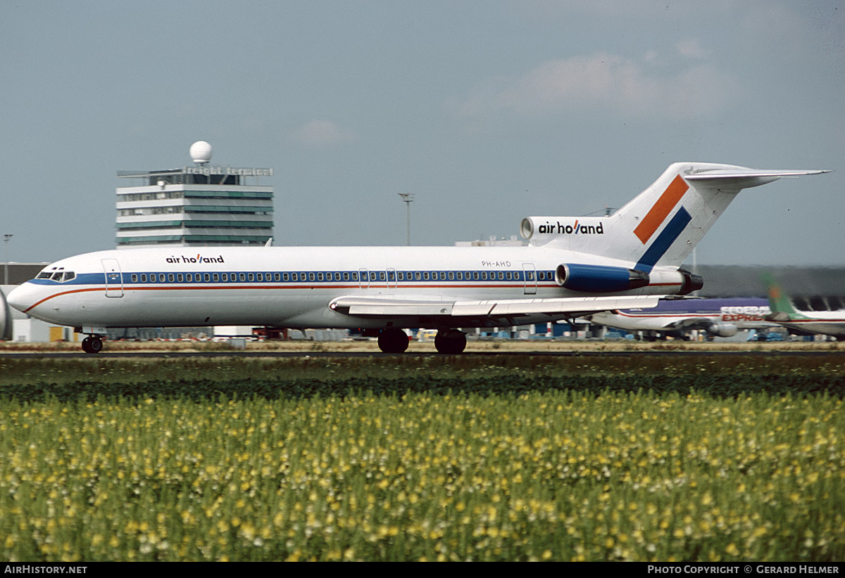 Aircraft Photo of PH-AHD | Boeing 727-2H3/Adv | Air Holland | AirHistory.net #74853