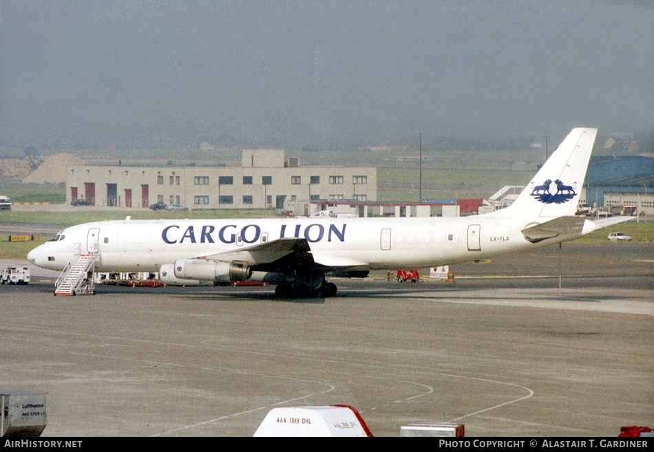 Aircraft Photo of LX-TLA | McDonnell Douglas DC-8-62H(F) | Cargo Lion | AirHistory.net #74858